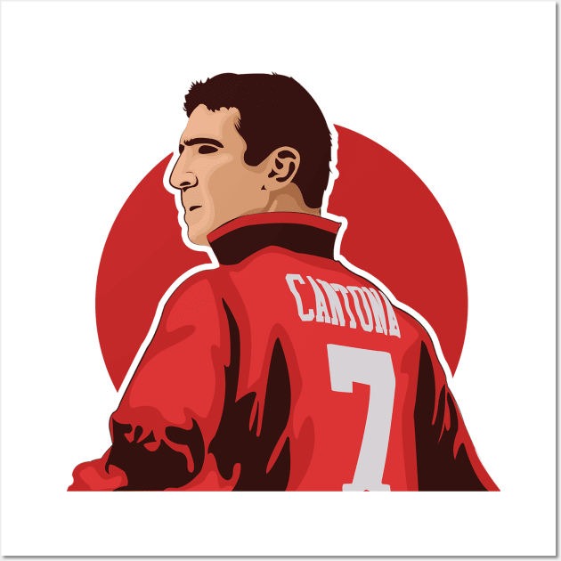 Cantona Wall Art by siddick49